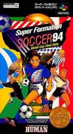 Super Formation Soccer '94 - World Cup Final Data Box Art Front